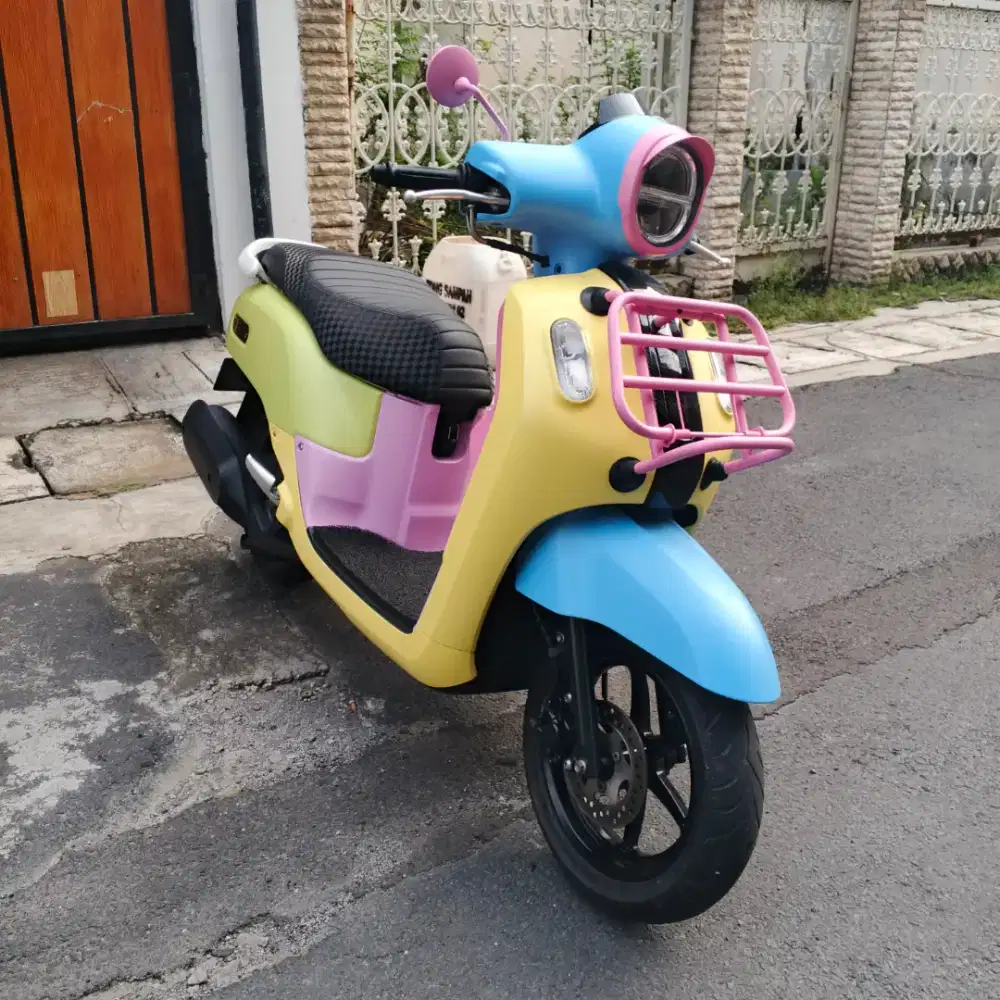 Yamaha Fazzio multicolour 2022