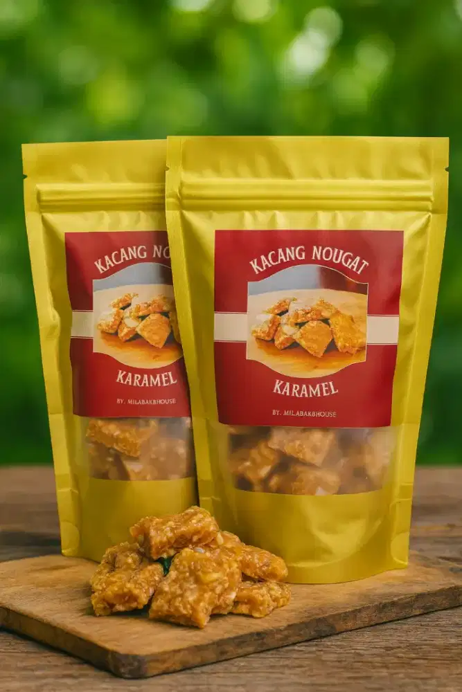 Dijual kacang mocha nougat