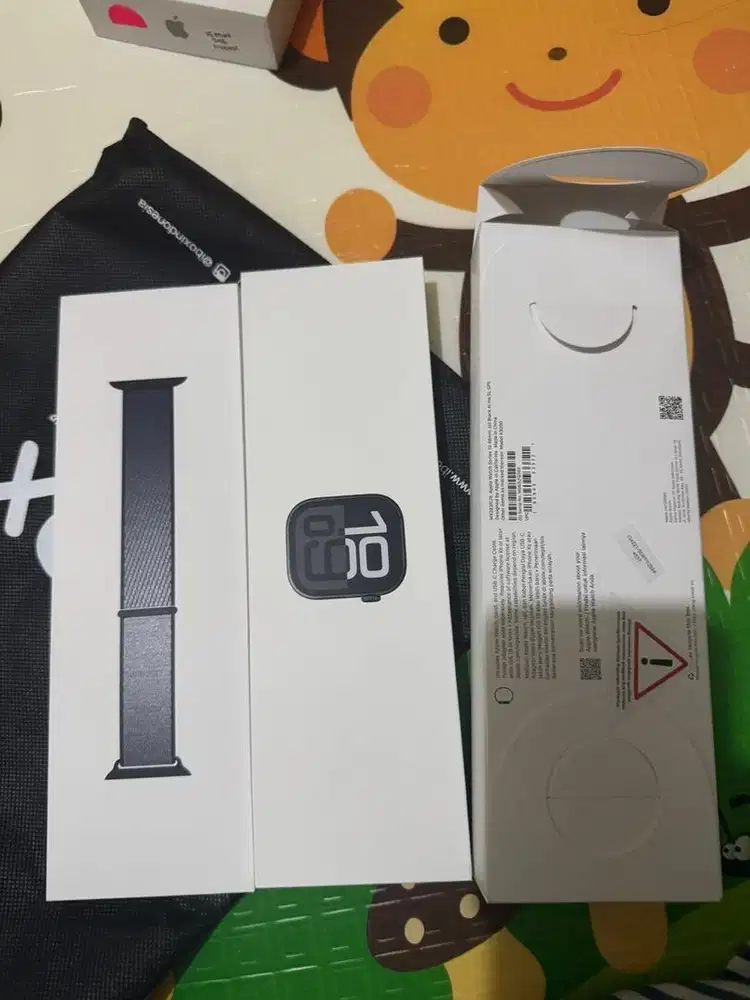 Apple watch iwatch series 10 46 mm GPS jet black sport loop ibox