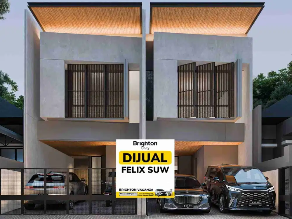 Jual Rumah Inden 2 lt @ Gayungsari Barat