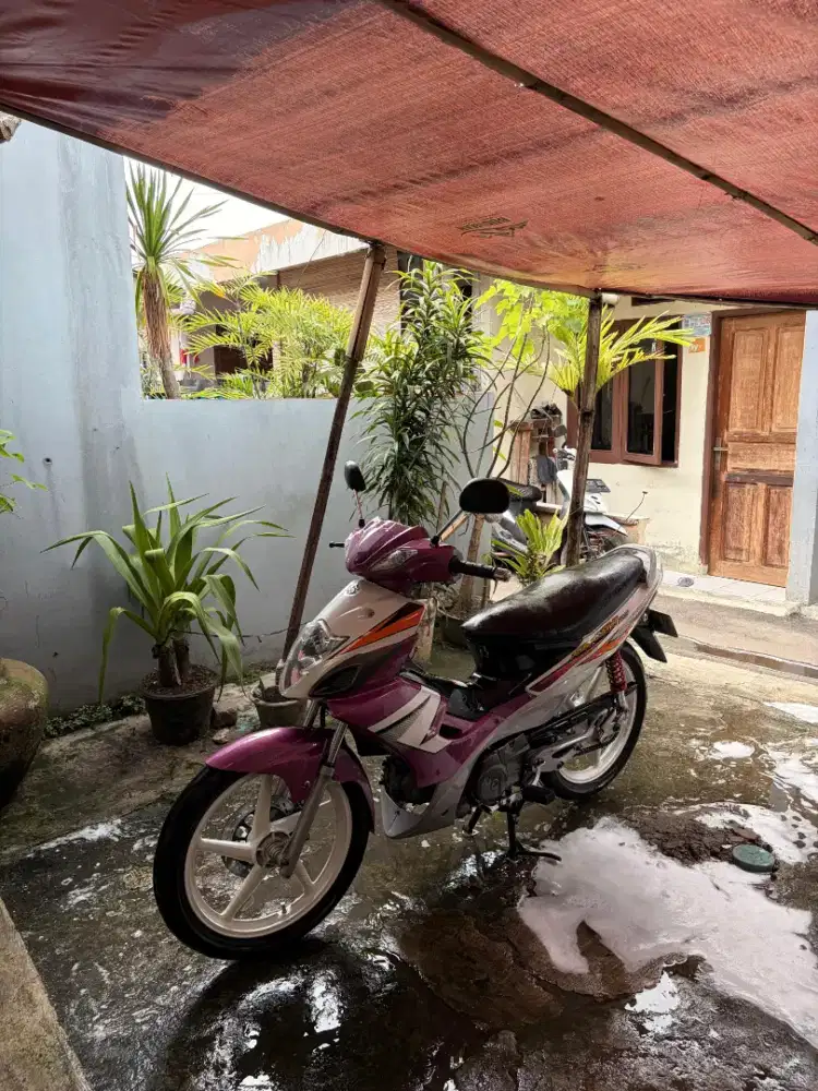 Suzuki Arashi 125 istimewah