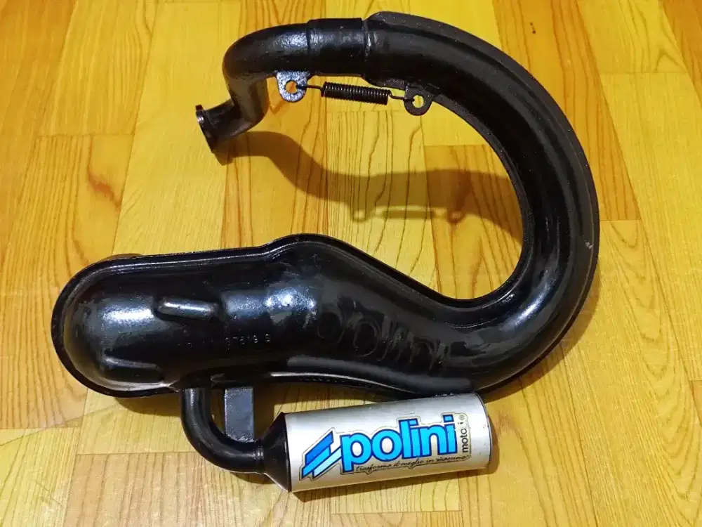 Kenalpot Vespa PTS dan Small Frame