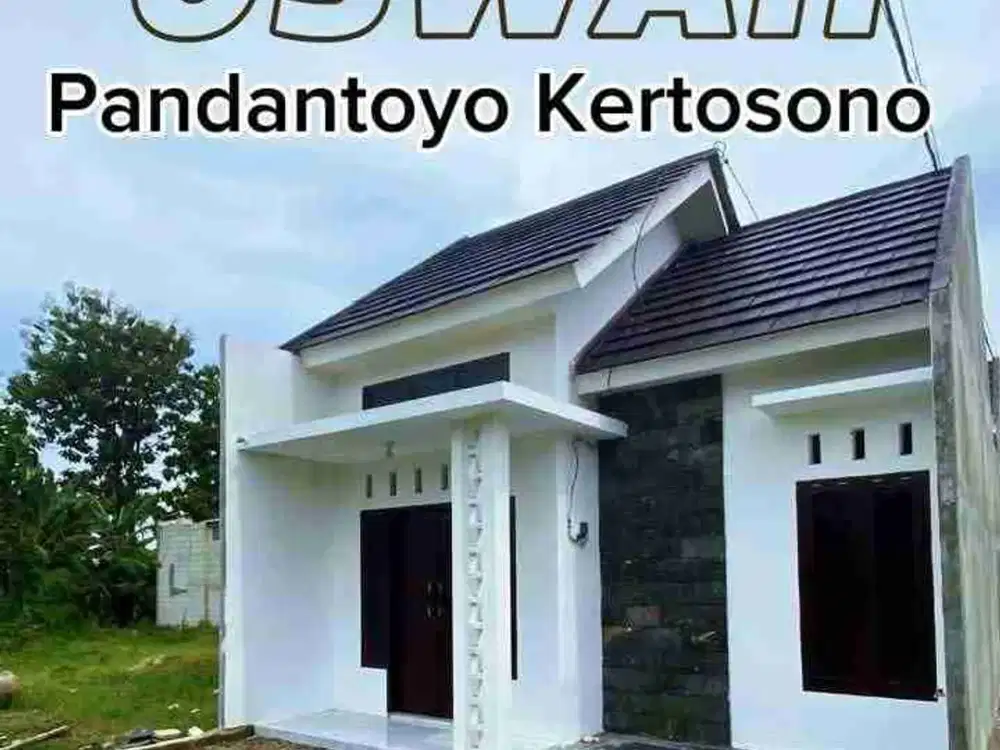 Dijual Rumah Subsidi Hunian Uswah Pandantoyo Kertosono
