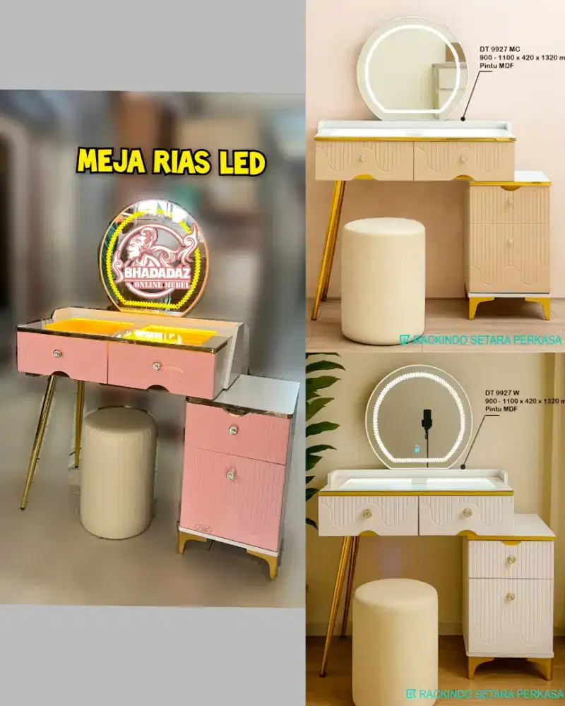 Meja Rias Minimalis