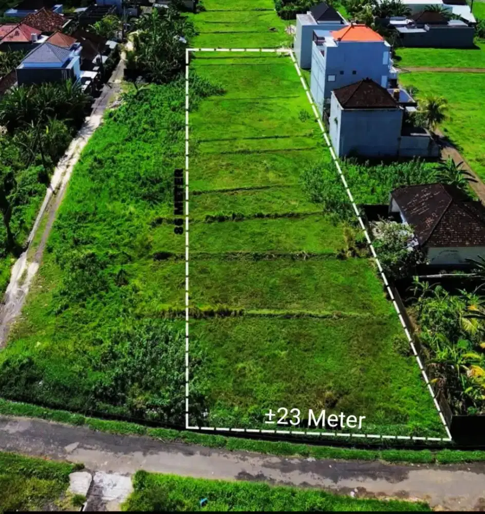TANAH DEKAT JALAN BYPASS & RS.KASIH IBU TABANAN
