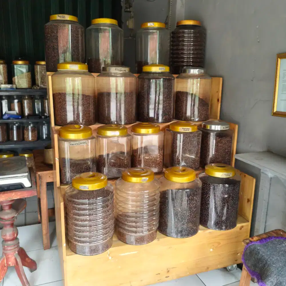 Menjual roasbeans arabica dan robusta