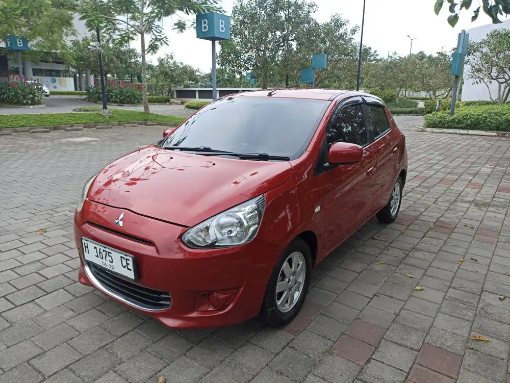 Mitsubishi Mirage 2012 Bensin
