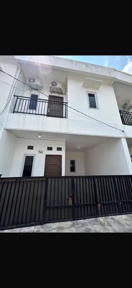 Dijual rumah bintara jaya
