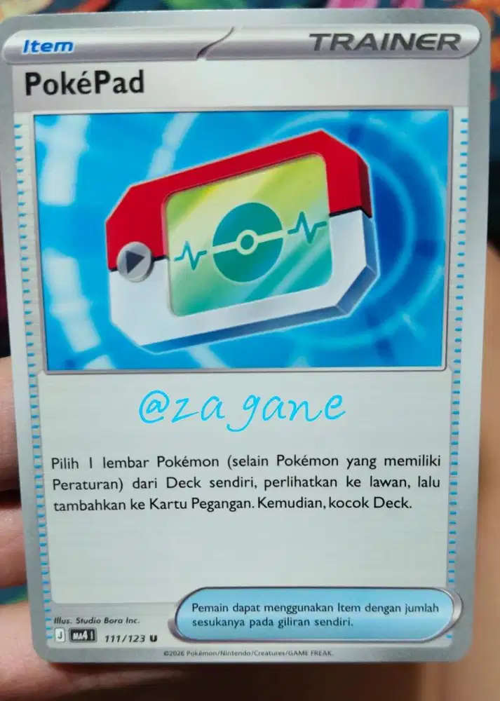pokemon card pokepad
