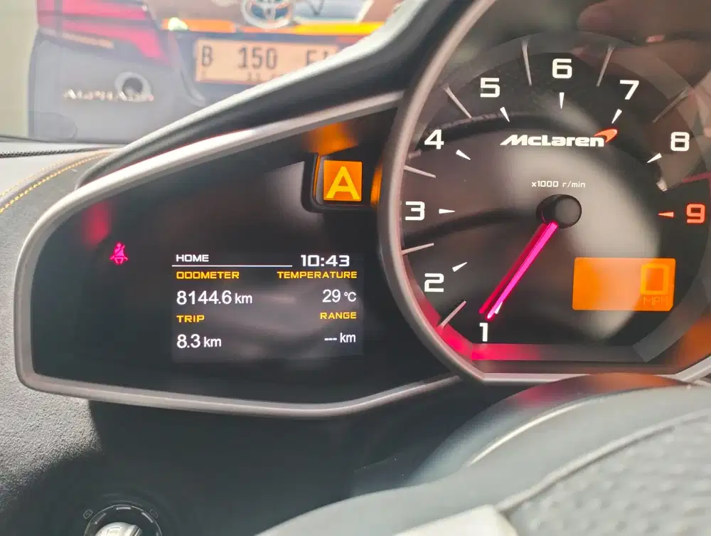 McLaren 650S 2014 Bensin