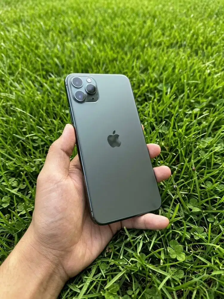 Iphone 11 pro max 64 resmi