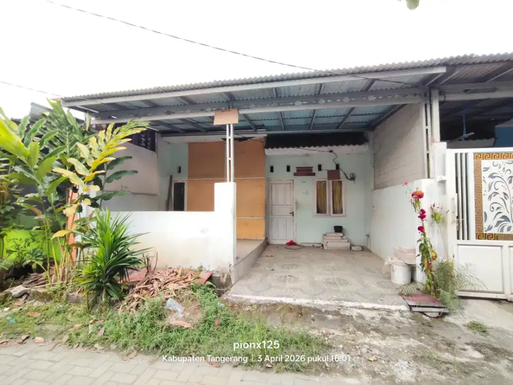 Over kredit perumahan Rajeg hills residence