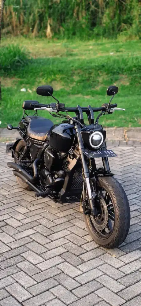 Benelli keeway V250fi milik pribadi istimewaaaaa