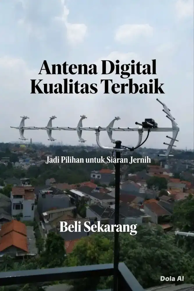 ANTENA DIGITAL  Plus Pasang