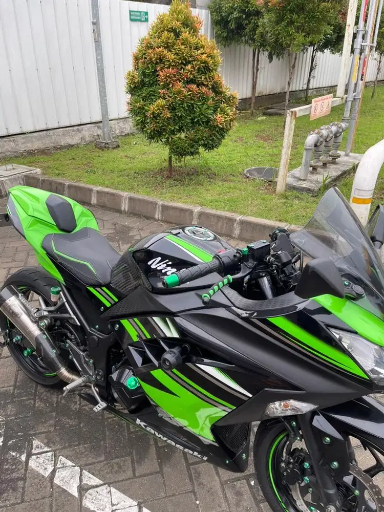 Kawasaki ninja 250 fi KRT