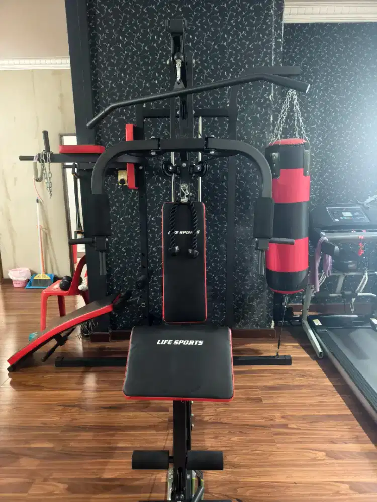 Home gym 3 sisi