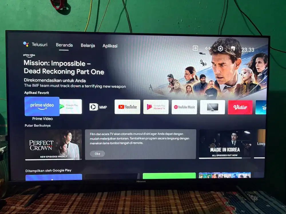 Smart TV 43Inch merk hisense