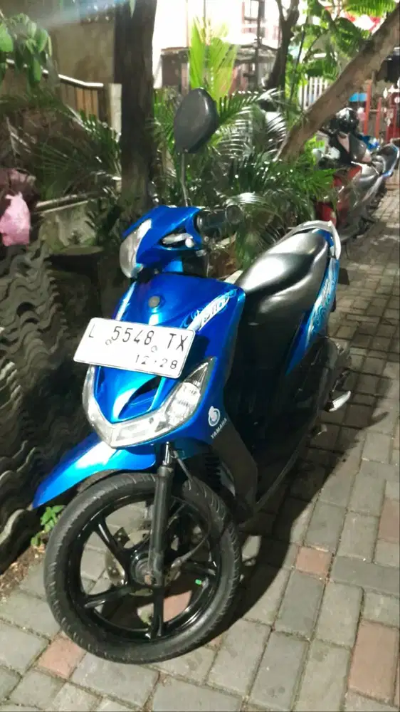 Mio smile tahun 2010