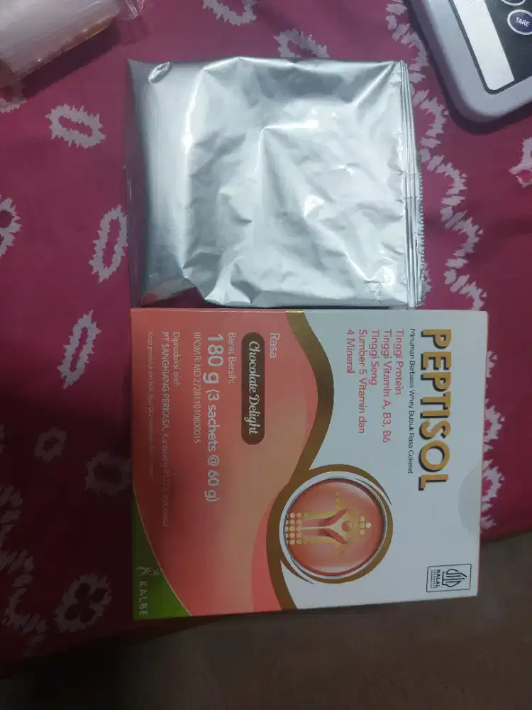 Baru Susu Peptisol Penambah berat janin