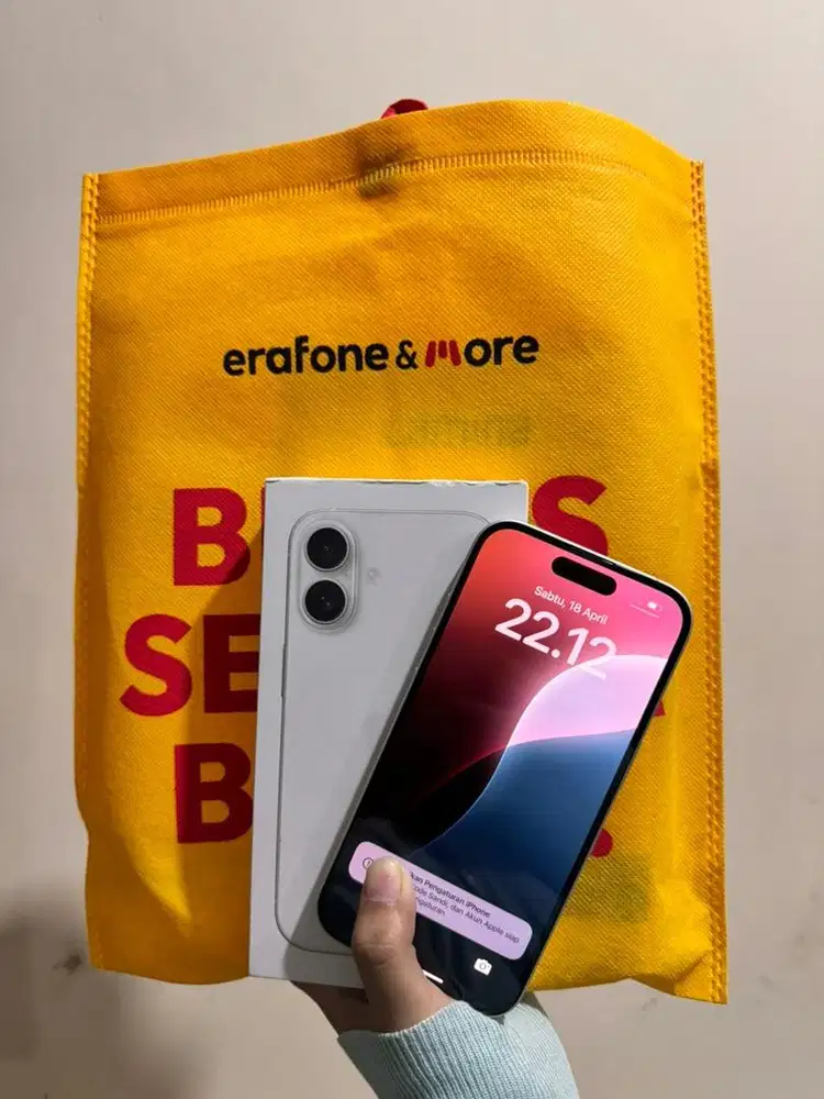 Iphone 16 white 128 gb