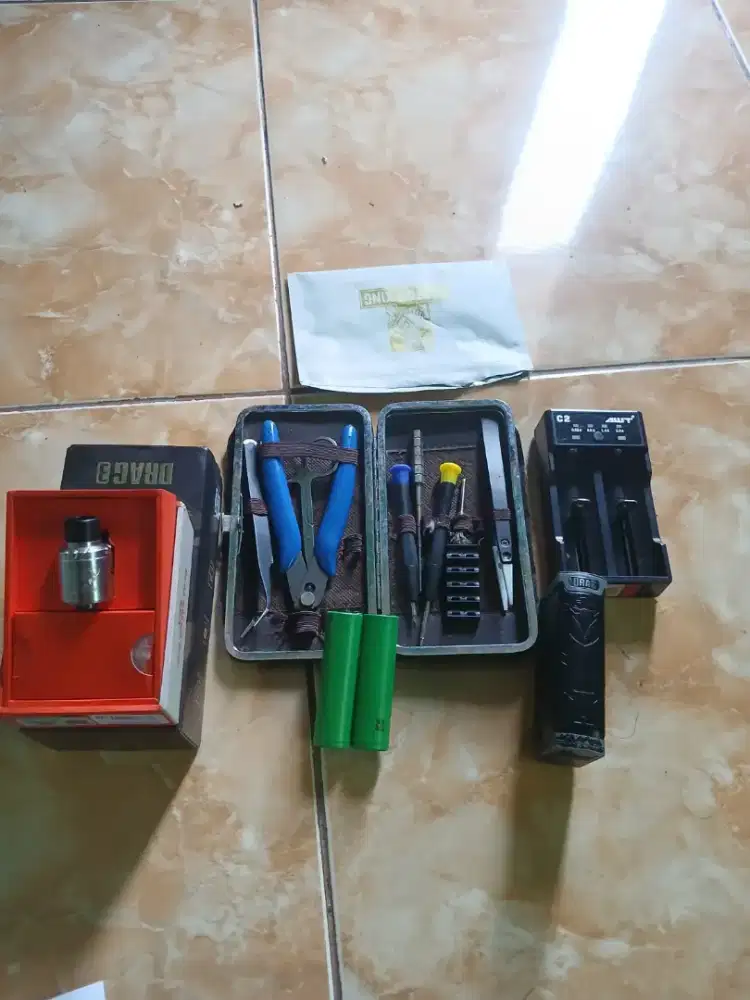 jual v4p3 drag 3 classic dengan tool lengkap