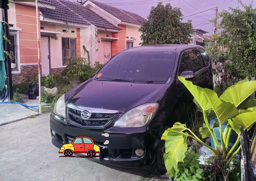 Daihatsu Xenia 2008 Bensin