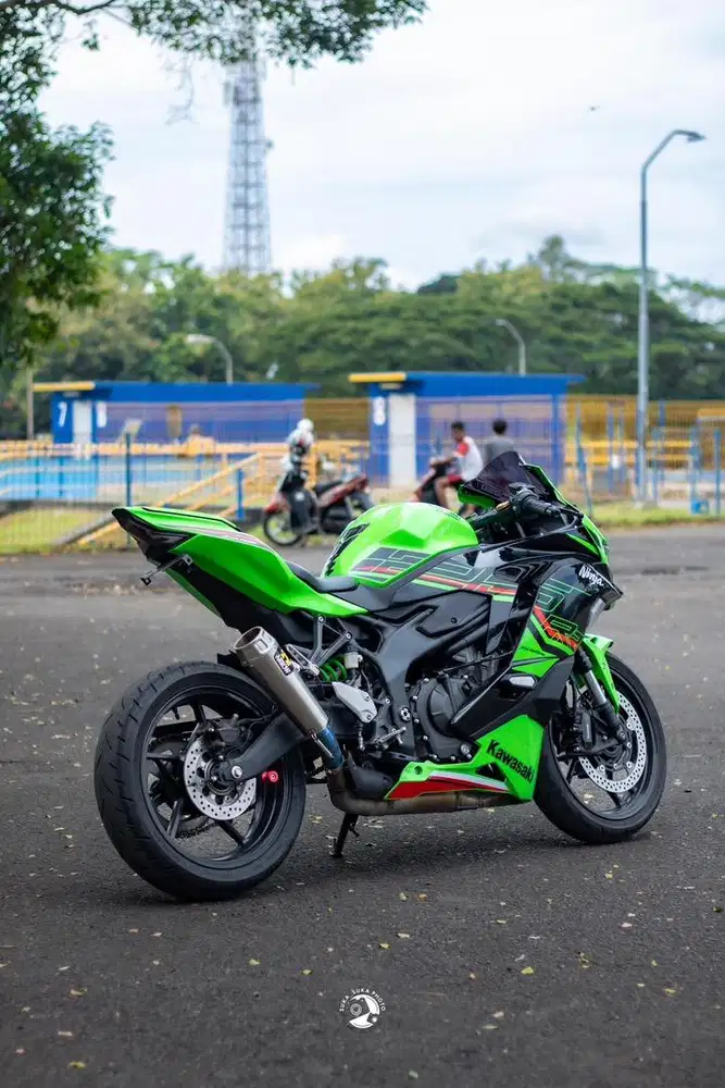 Zx25rr Abs 2023 Tipe Tertinggi