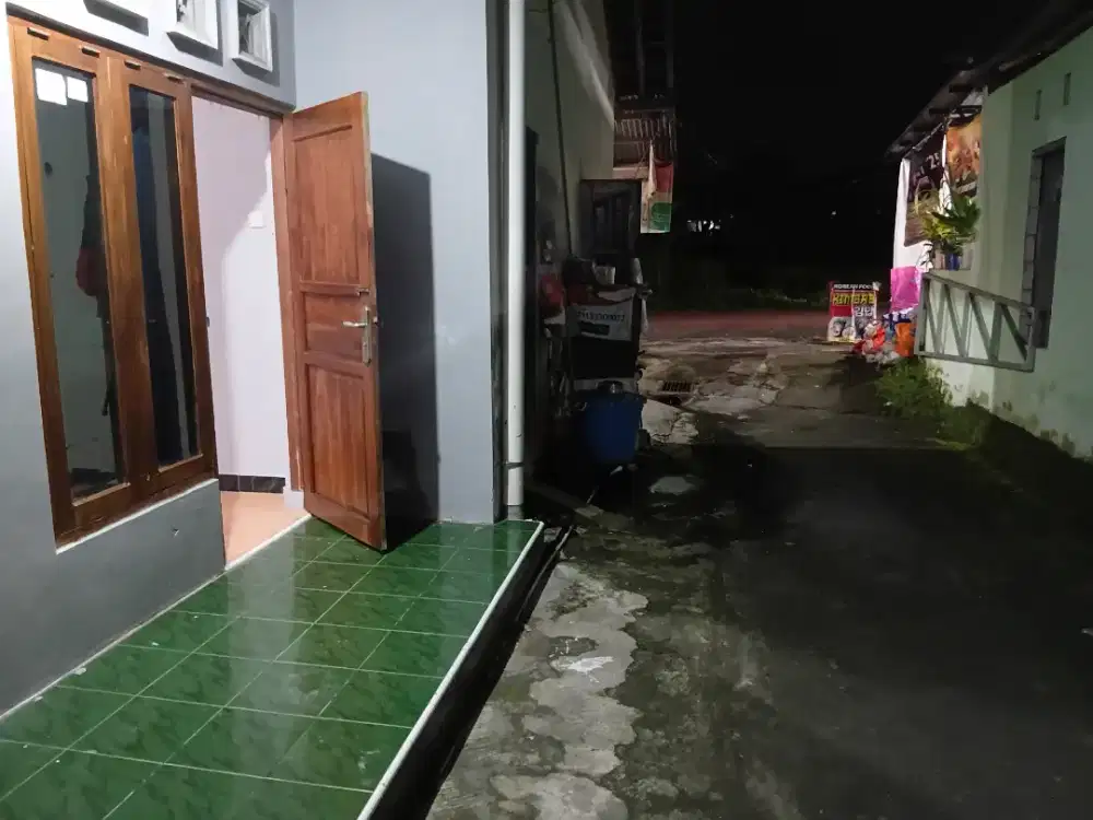 Di kontrakan rumah di jl Palagan tentara pelajar
