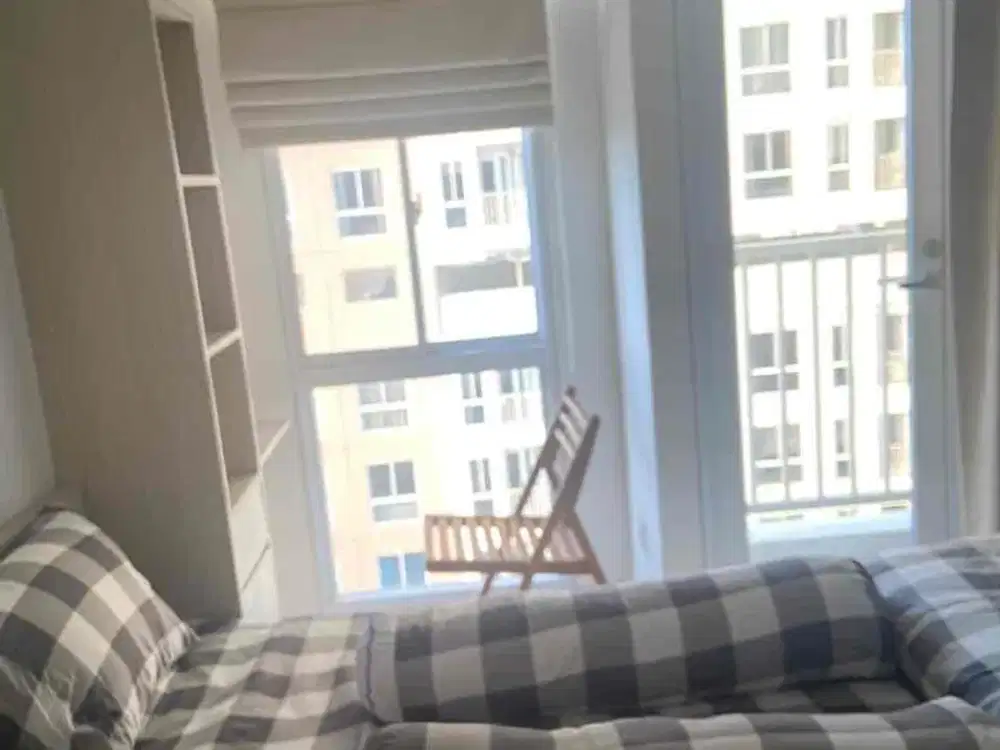 DISEWAKAN APARTEMEN STUDIO SEMI FURNISH DI TOKYO RIVERSIDE PIK 2