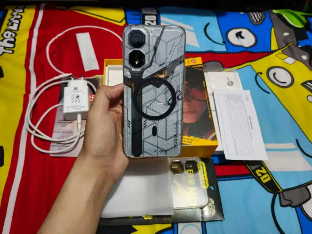 Nubia Neo 2 5G NFC 8/256gb Fullset Ori Muluss Nominuss Garansi Panjang