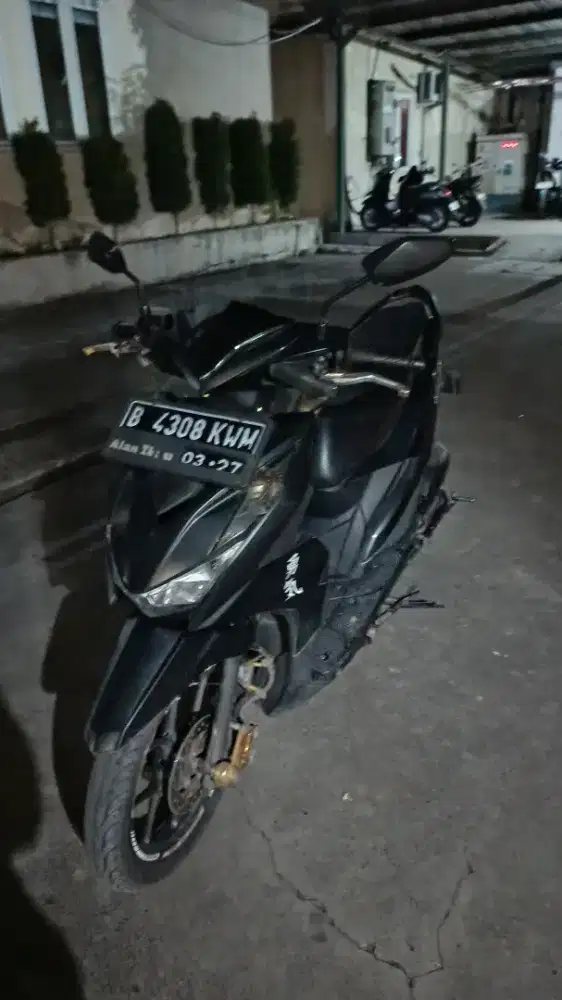 Honda beat 2023 kilometer rendah. Bpkb only