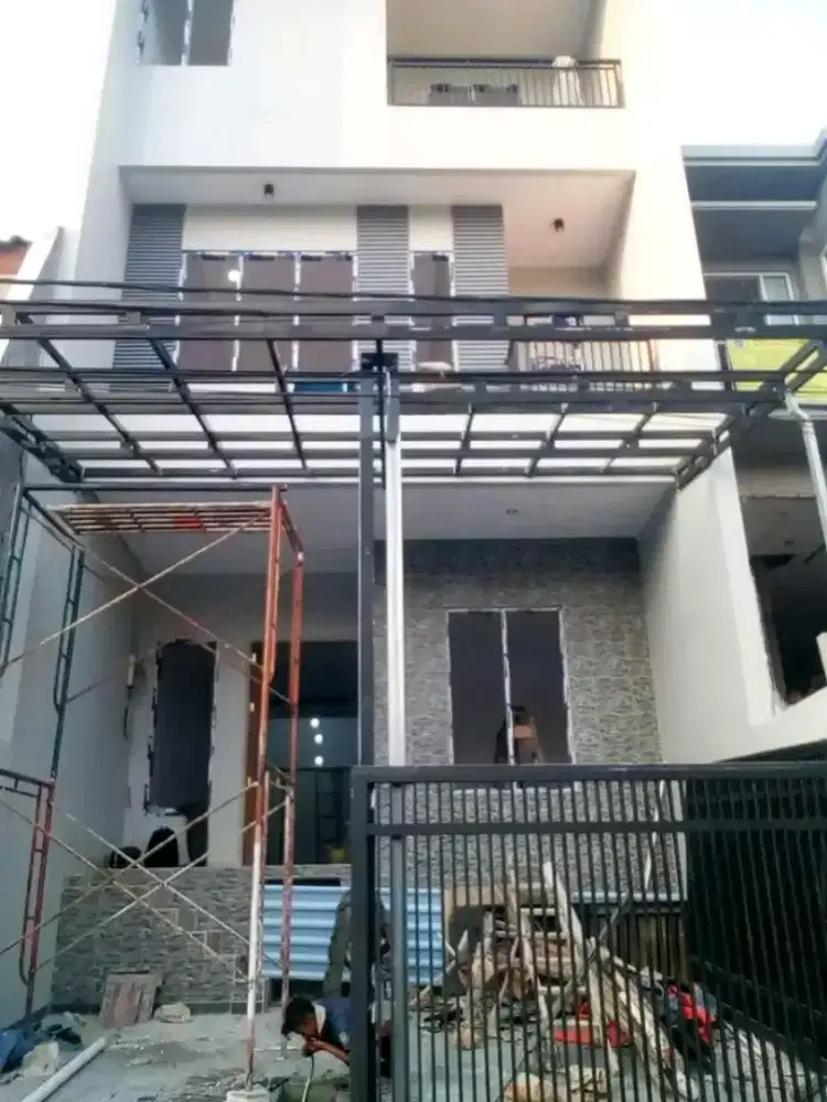 Terima jasa kontruksi pembangunan rumah RENOVASI/DARI NOL