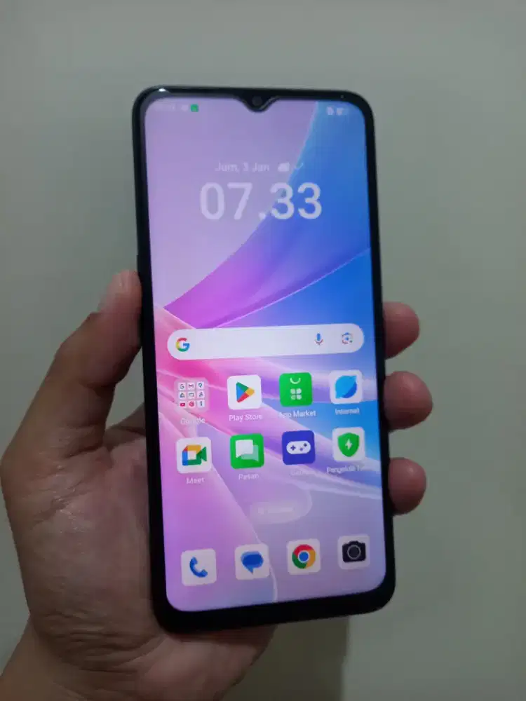 Oppo A78 5G Ori Ram 8/128Gb Fullset normal mulus