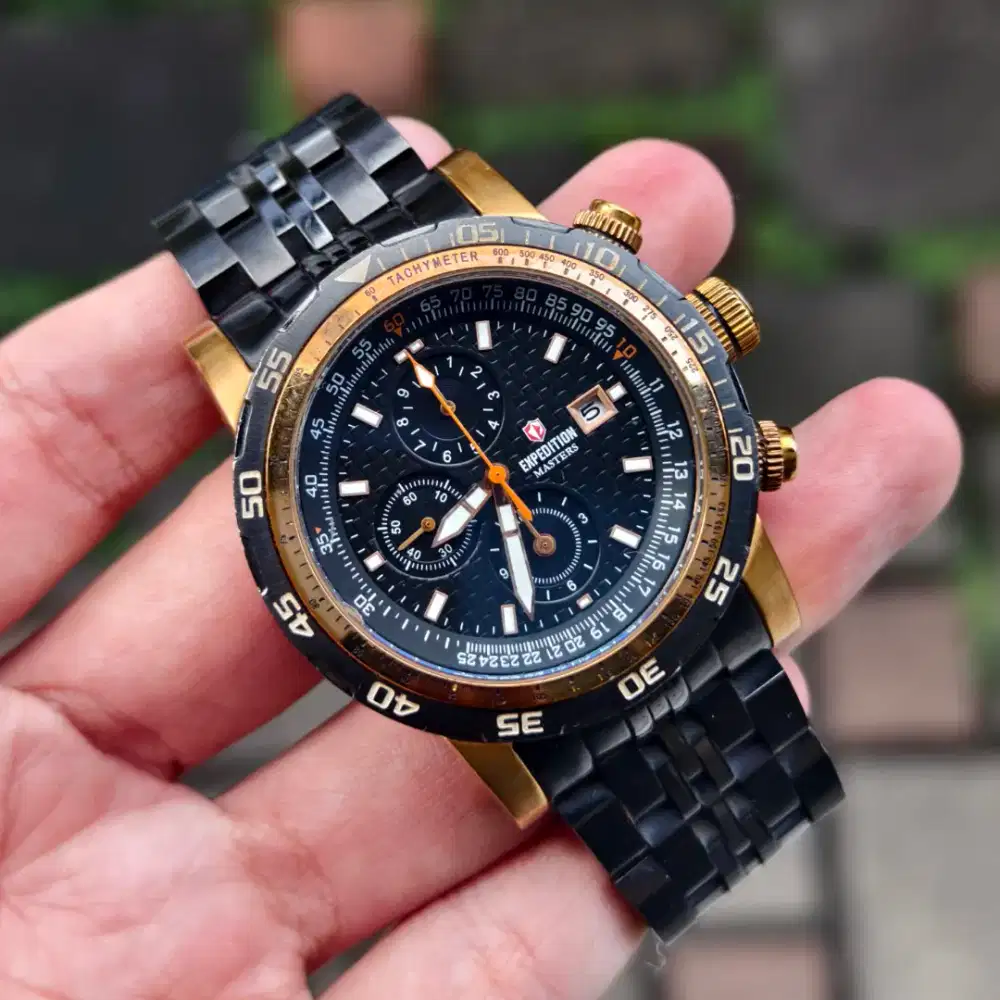 Jam Tangan Expedition Masters Chronograph