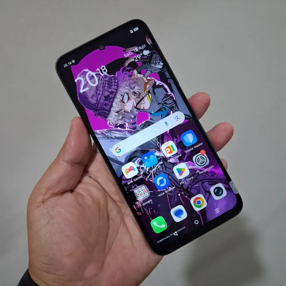 Infinix Hot 60i 8/256GB masih garansi resmi