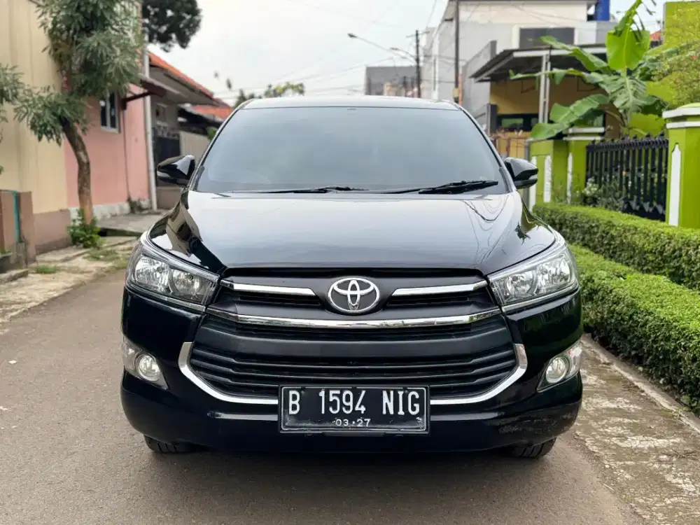 Innova reborn G metic bensin