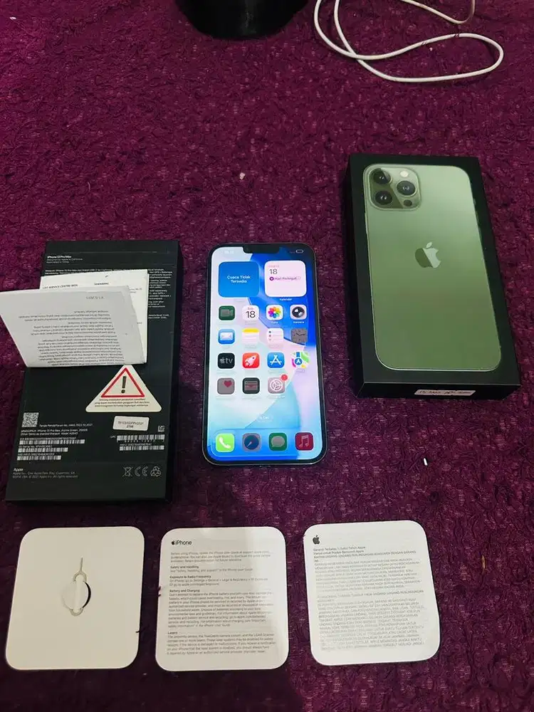 IPhone 13 Pro max 256GB IBOX GRENN