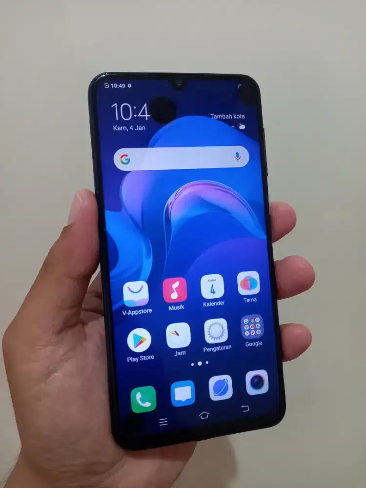 Vivo V11 Ram 6/64Gb Batangan ada minus dibaca