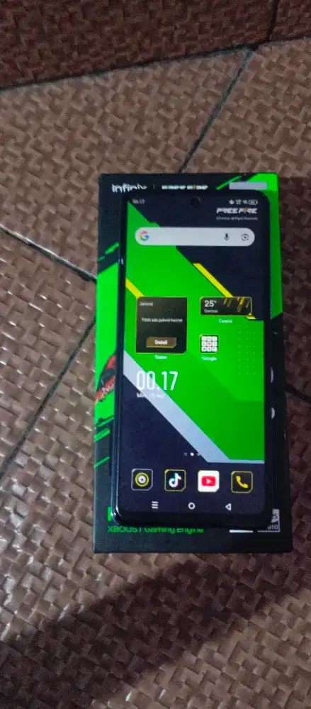 Infinix hot 40 pro full set