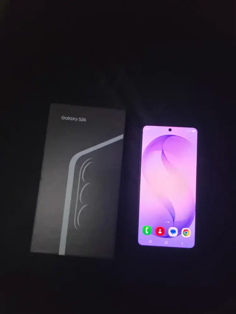 Samsung Galaxy S26 12/512GB Violet Garansi Resmi Paket Lengkap