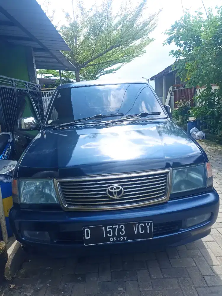 Toyota Kijang 2002 Bensin