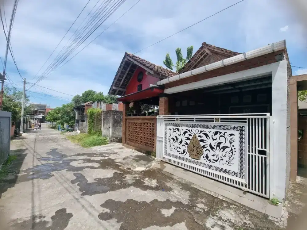 Jual Rumah di Banguntapan Jalan Gedong kuning