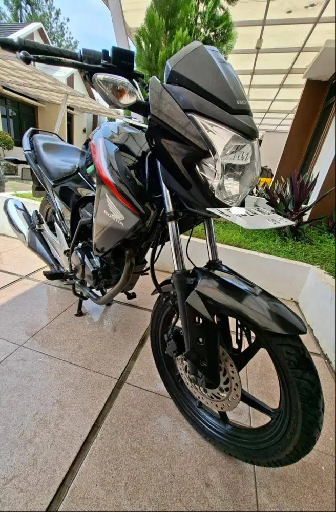 Honda New Megapro 2012