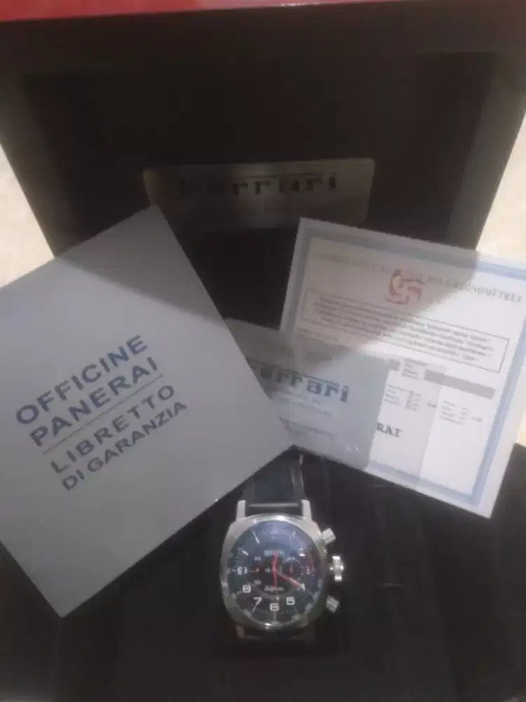 Paneray Ferarri california otomatis original