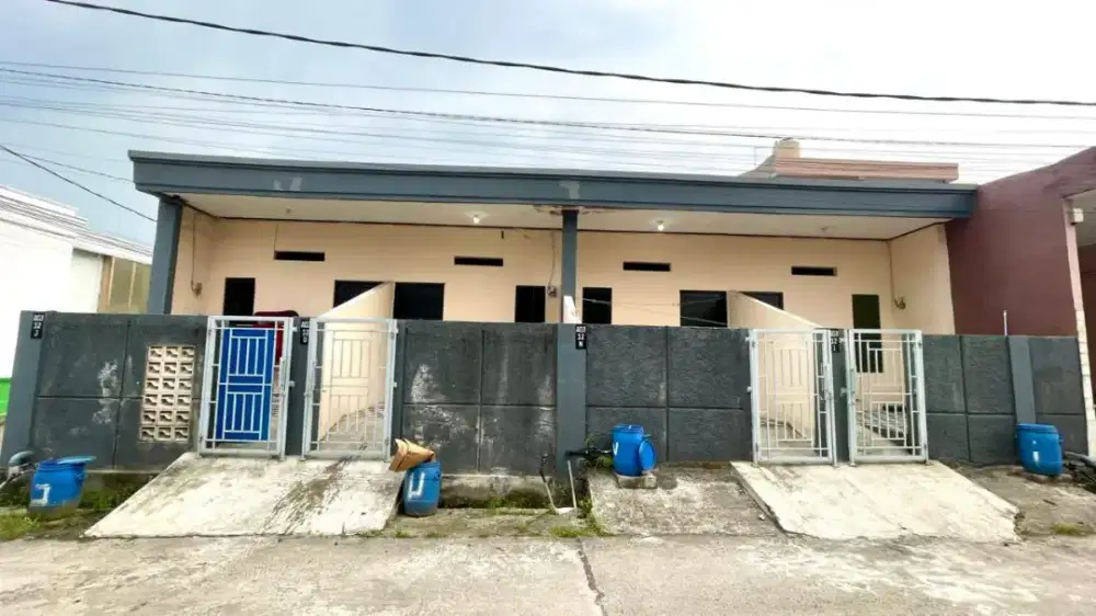 Dijual murah kost kost an 4 pintu,sudah terisi,cocok buat usaha