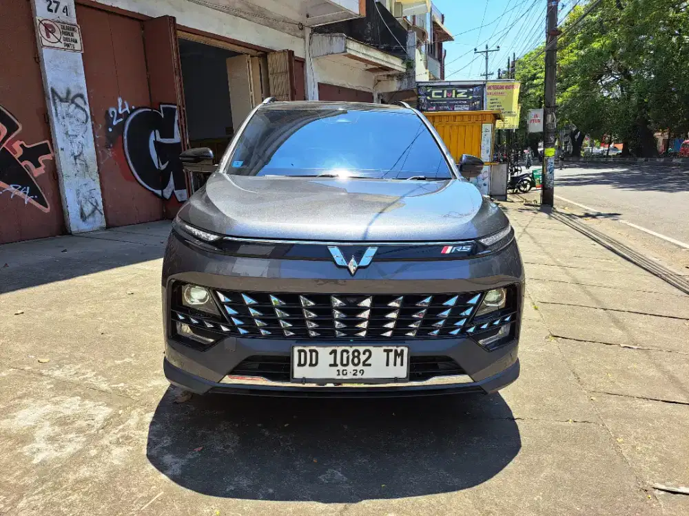 Wuling Almaz 1.5cc RS PRO TERTINGGIX 2021 / 2020 Faceliftmodel Terbaru