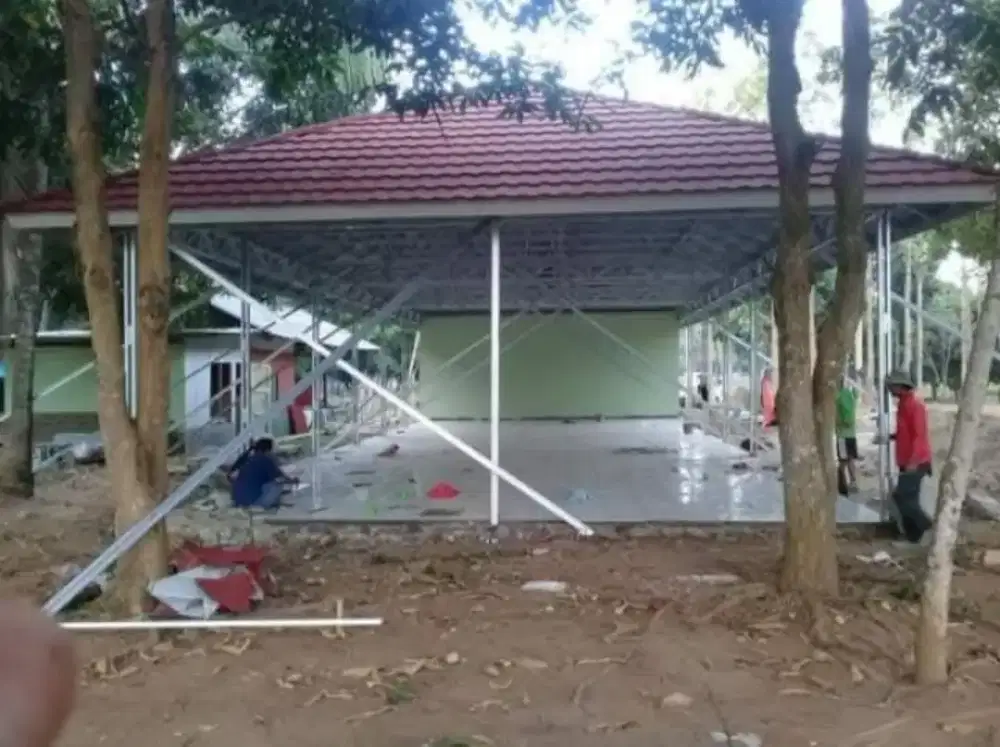 Baja Ringan Terpasang