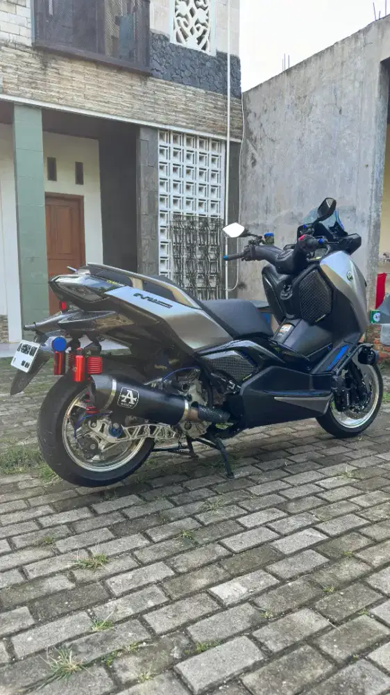 XMAX NEW CONNECTED full MODIFIKASI HEDON , ODO LOW 3.000 PERAK