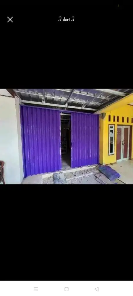 FOLDING GATE DAN ROLLING DOOR MURAH