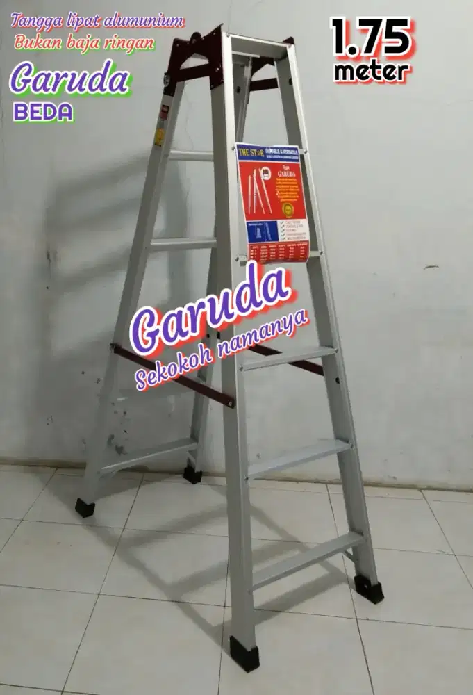 Tangga lipat alm GARUDA 1.75 Mtr.